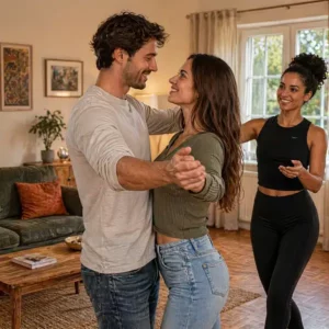 Cours de danse pour préparation d’ouverture de bal de mariage à domicile avec coach Norma Danse
